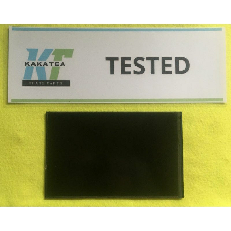 Lcd Advan Tab 8 Belajar elite/galilea 8003 socket besar ori copotan (minus burn merah)