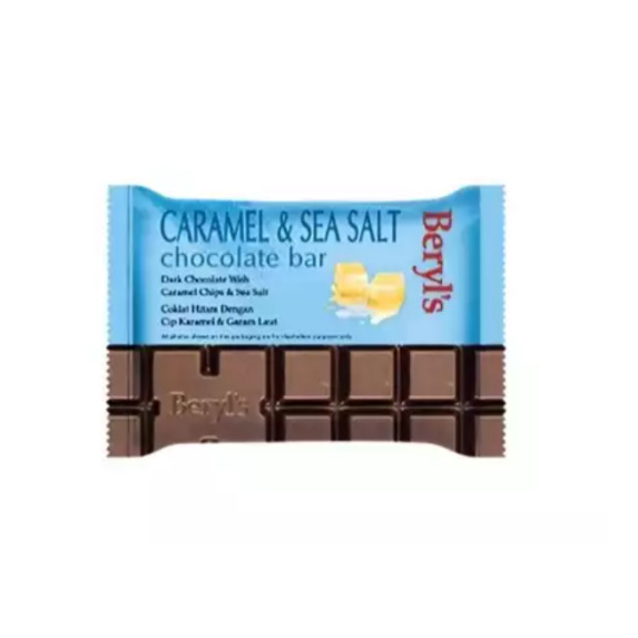 

Beryls Caramel & Sea Salt Chocolate Bar