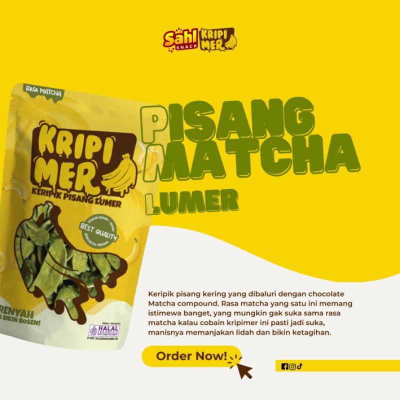 

KRIPIMER MATCHA