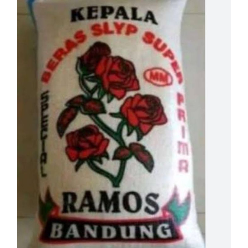 

beras cap merek bunga Bandung 20kg