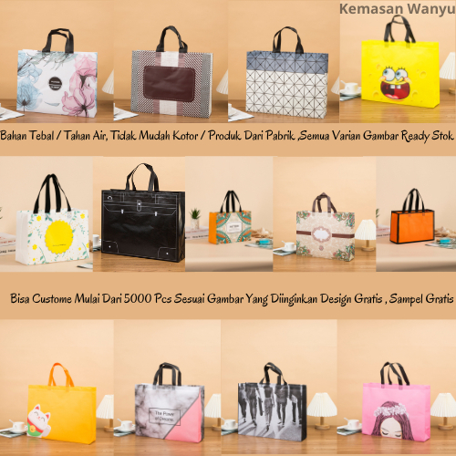 

Tas Jinjing - Tas Belanja - Tas Spunbond - Tas Souvenir - Tas Jinjing Wanita - Tas Lipat - Tas Kado - Kantong Belanja Variant 1