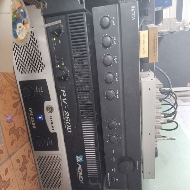 ampli toa za2120 bekas normal