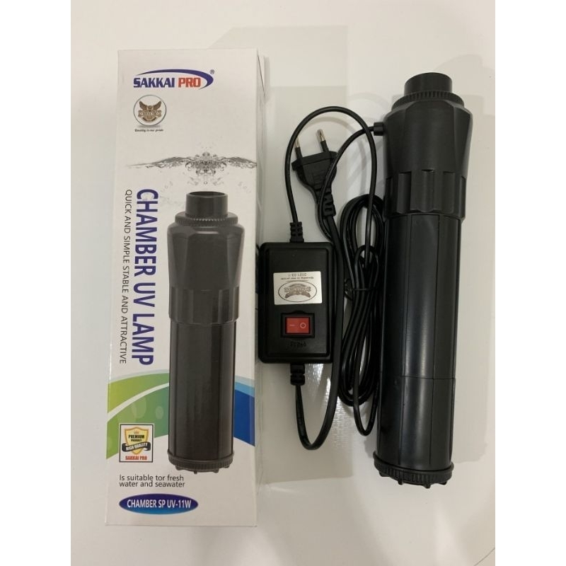 lampu UV aquarium CHAMBER UV LAMP SAKKAI PRO