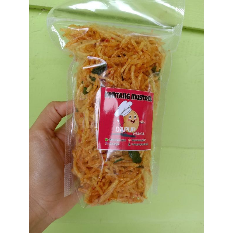 

KENTANG MUSTOFA PEDAS MANIS