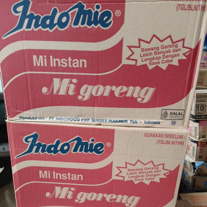 

Indomie Goreng 1 karton isi 40 pcs