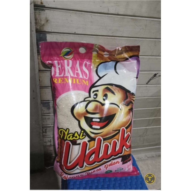 

Beras premium beras pulen 5kg Pinpin uduk Sania parianom sedap wangi