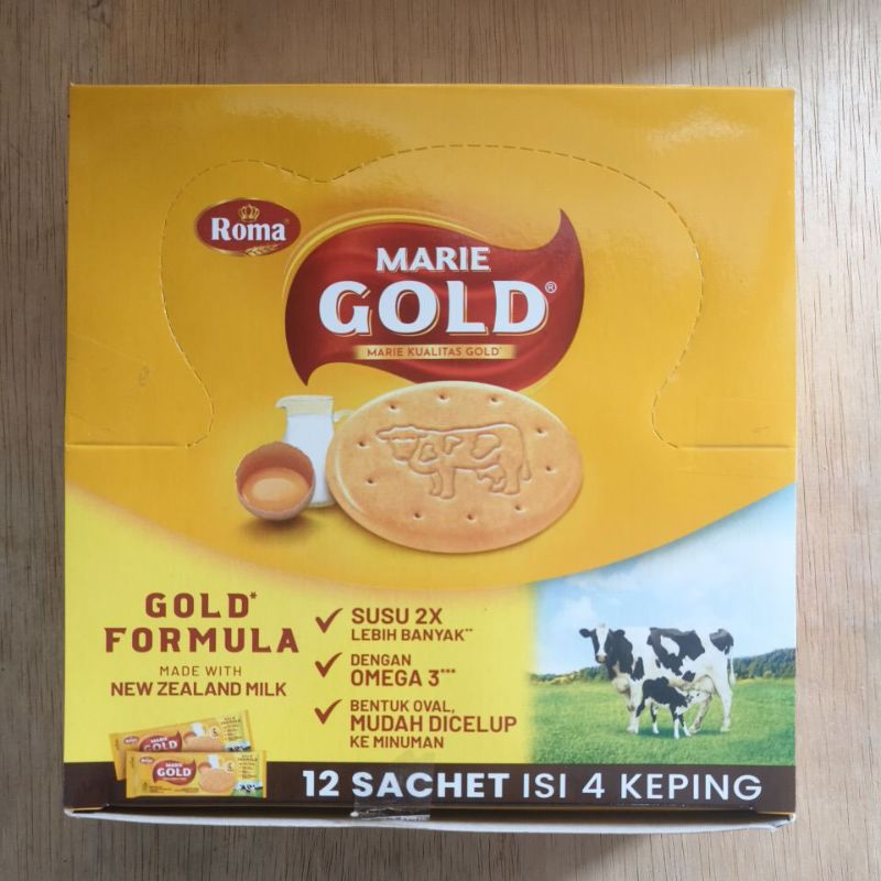 

Roma Marie Gold / Biskuit Roma