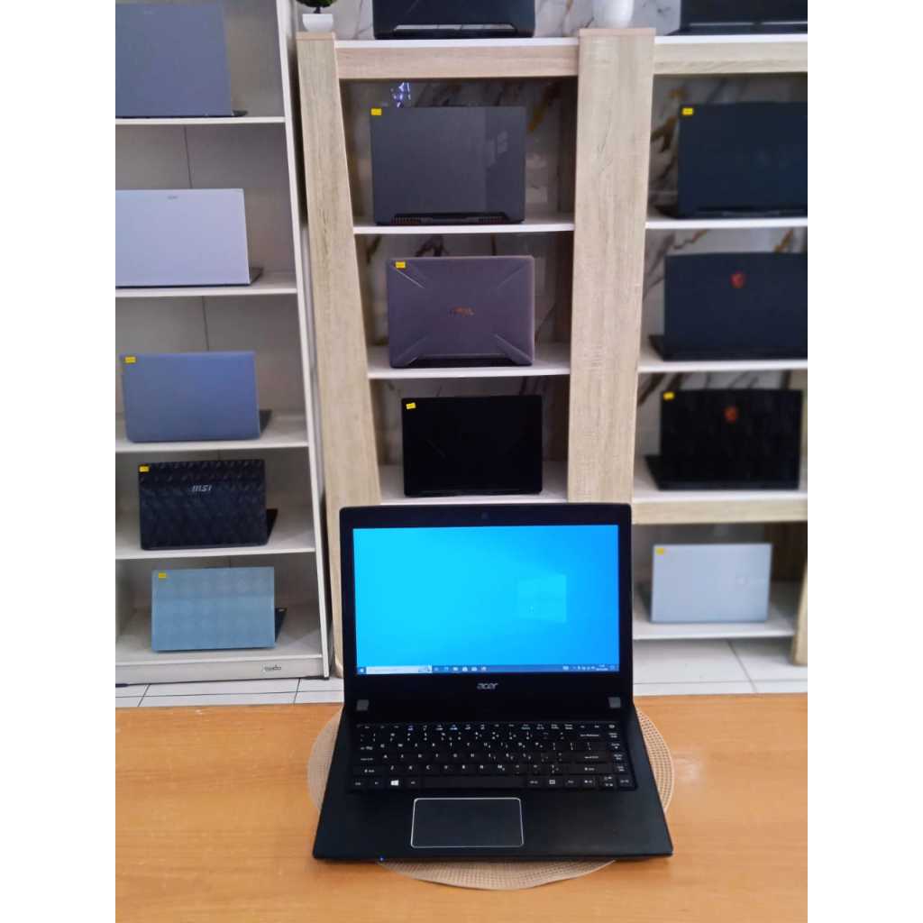 ACER ASPIRE E5-476G | CORE i7-7500U | 8 GB | SSD 256 GB | GARANSI| SIAP PAKAI