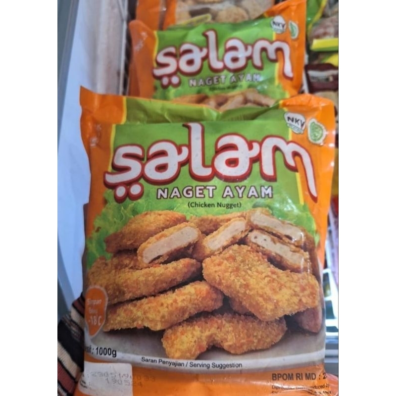 

nugget salam
