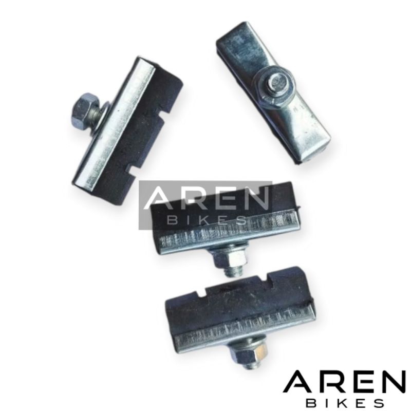 KARET REM SEPEDA U BRAKE KAMPAS U-BRAKE KOTAK SEPEDA ANAK MINI JENGKI BMX