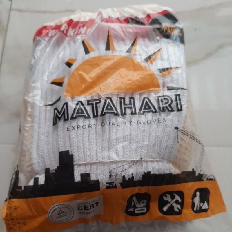 sarung tangan MATAHARI per kantong