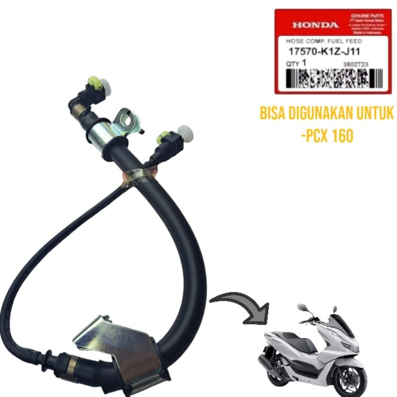 Selang Bensin Hose comp Fuel Feed Honda Motor Pcx 160 K1Z Original