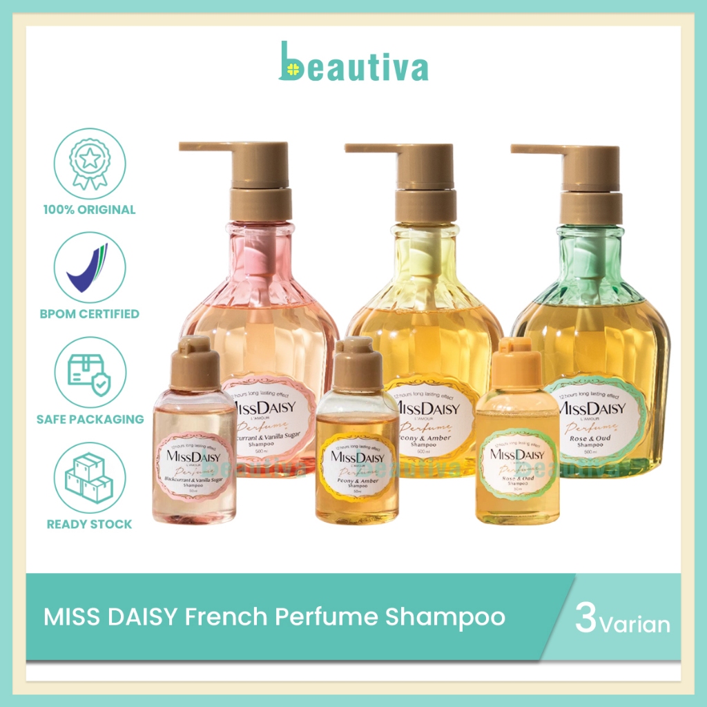MISS DAISY French Perfume Shampoo