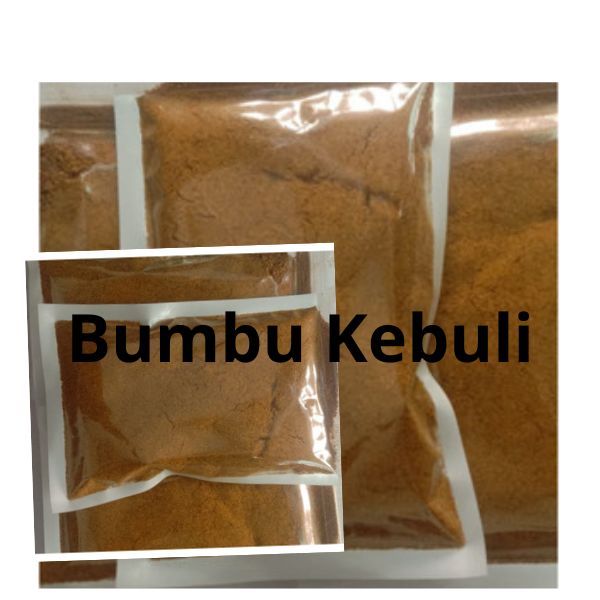 

Bumbu Nasi Kebuli Instan siap masak 50 gr