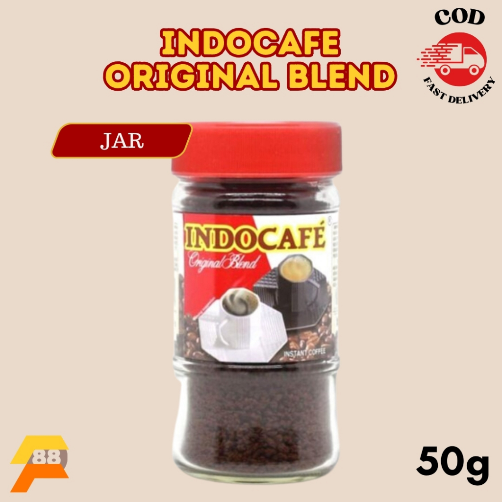 

Indocafe Original Blend Kemasan Botol 50gr