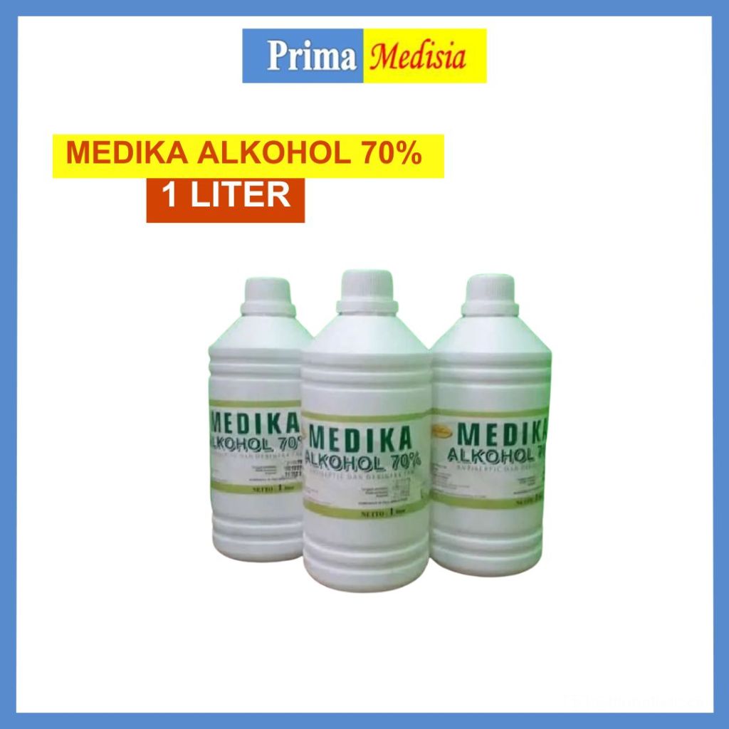 Medika Alkohol 70% 1 Liter