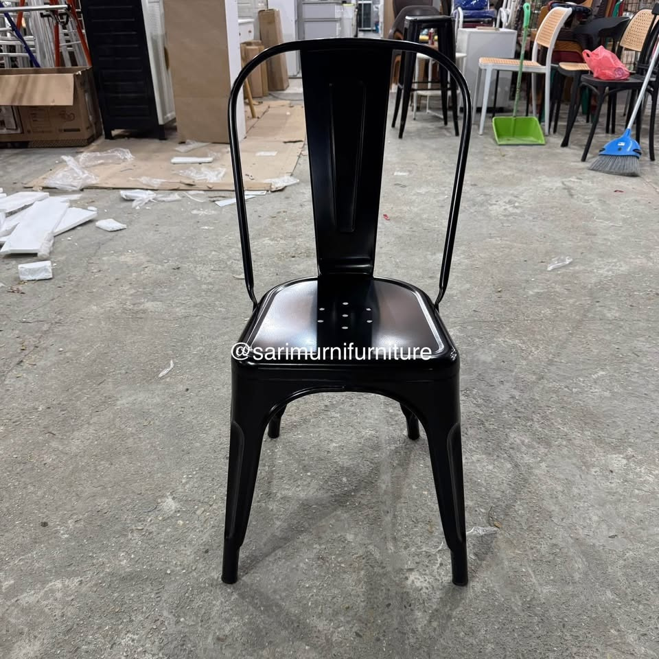 Kursi Makan Besi/Kursi Teras Besi/Kursi Meja Kerja Besi/Kursi Meja Belajar Besi HD-138