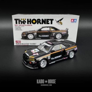 Mini GT x Kaido House Nissan Skyline GTR R34 The Hornet Tamiya