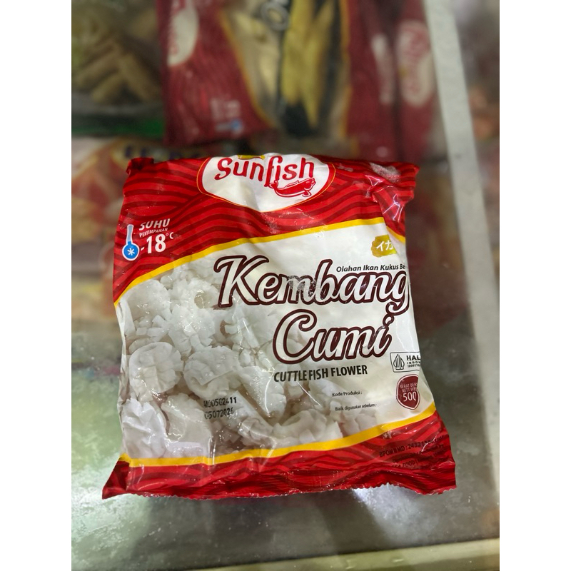 

Sunfish Kembang Cumi 500gr