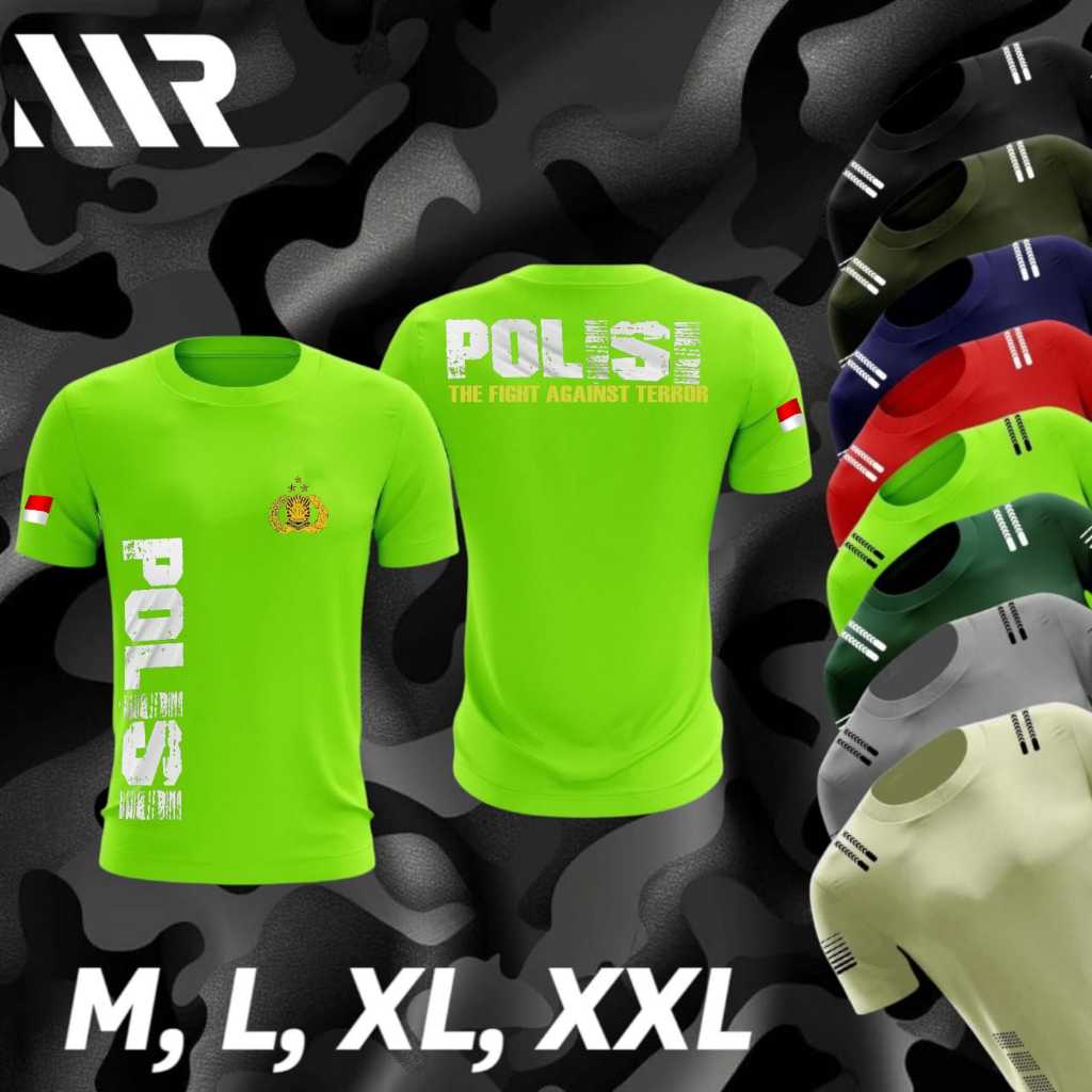 Kaos Jersey Olahraga TNI AD Jatah Kasad Sablon DTF Premium | Jersey Polisi Bahan Dryfit Milano