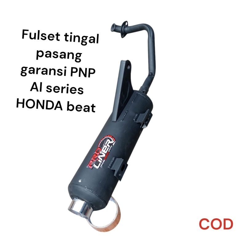 knalpot standar racing proliner beat fi karbu street pop beat esp ngebass adem pnp