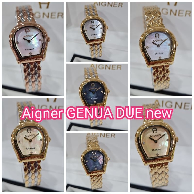 JAM WANITA AIGNER GENUA DUE / AIGNER GENUE DUE NEW STOCK