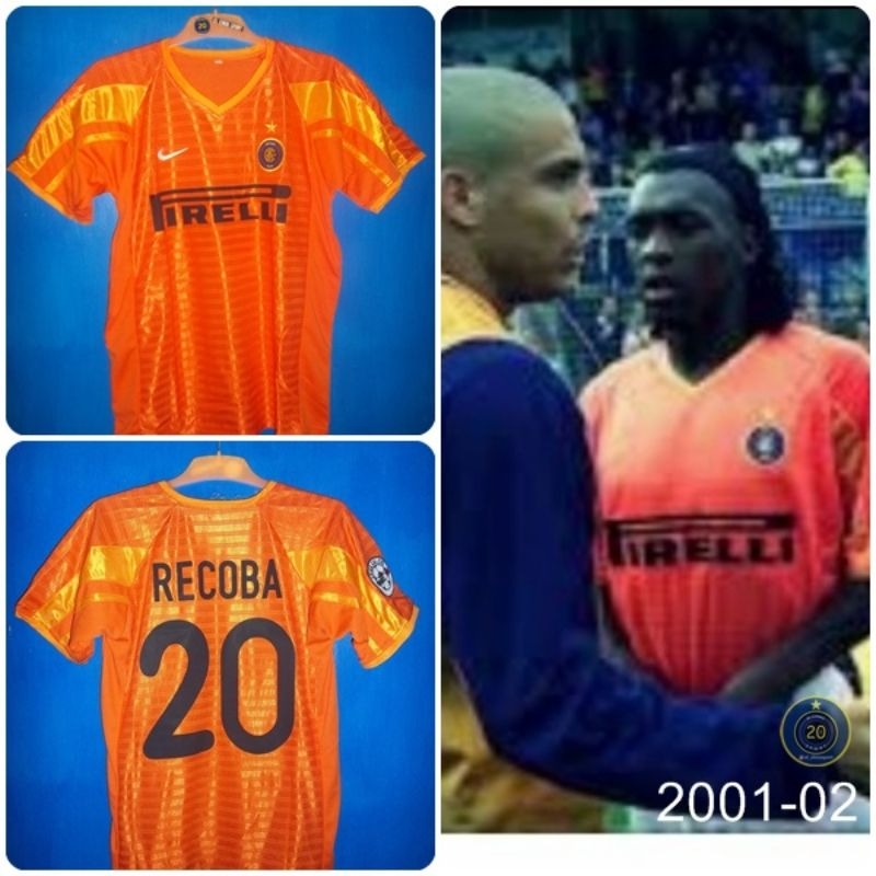 JERSEY INTER RETRO 3RD 2001-2002