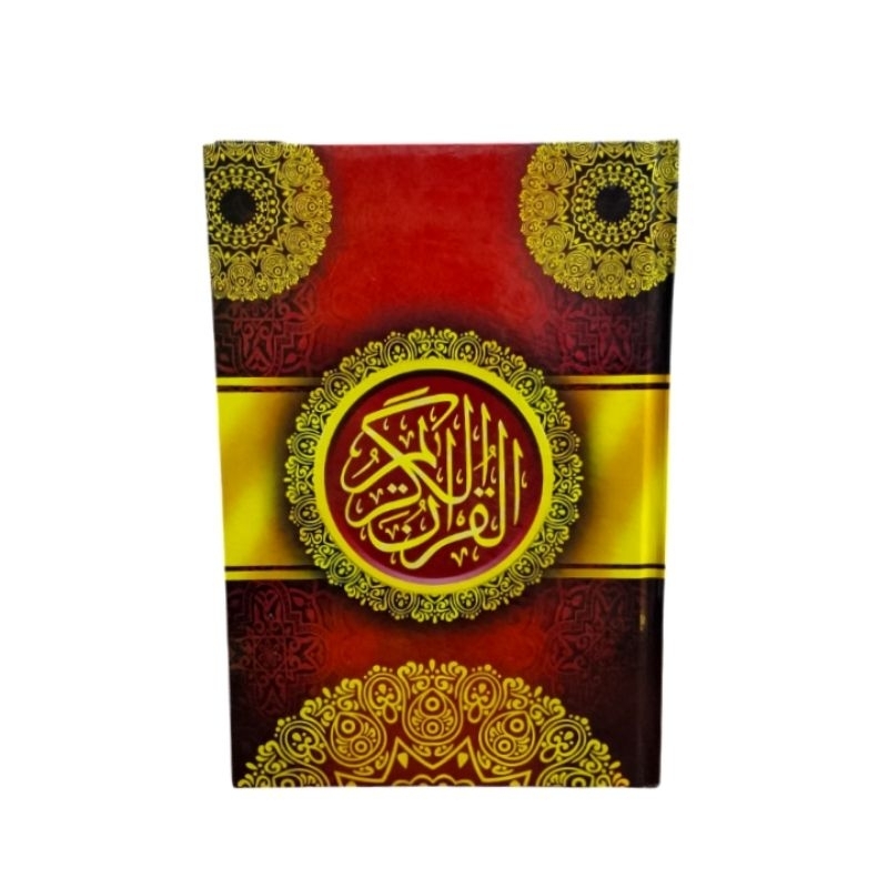 Alquran Mushaf Standar HVS Tulisan Tebal Jelas dan Besar Termurah B5 18x27cm