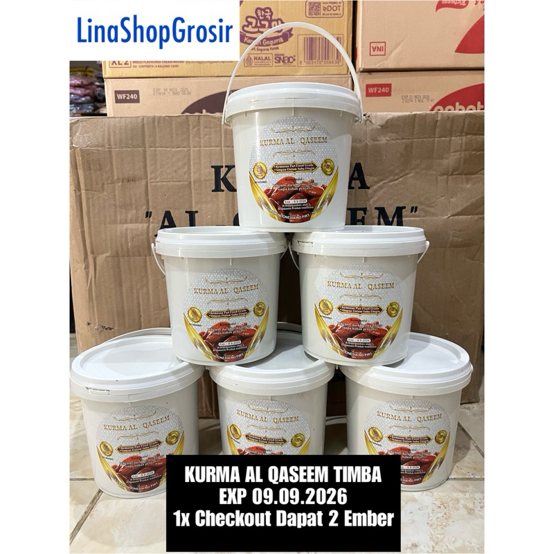 

PROMO DAPAT 2 EMBER QURMA AL QASEEM/QASIEM/QHASEM/KURMA EMBER 500gr TERMURAH DAPAT 2