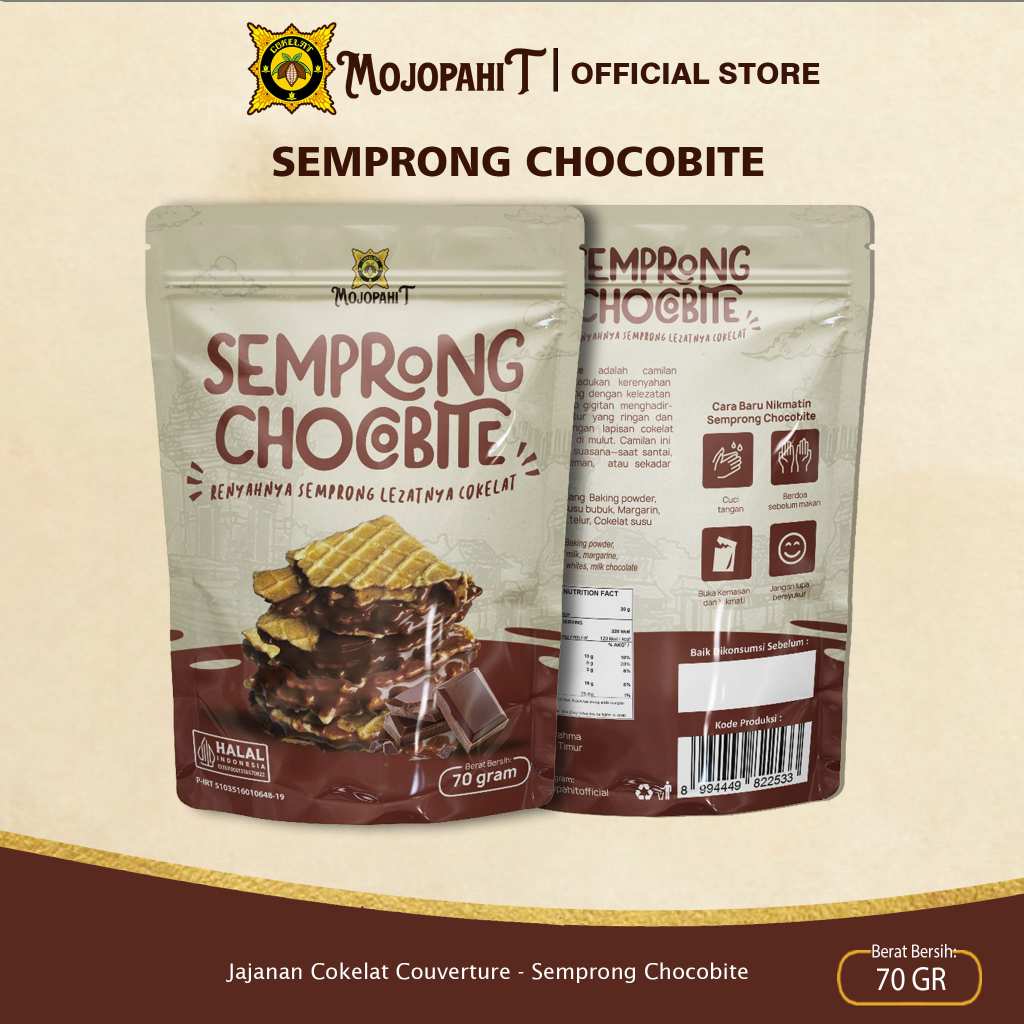 

SEMPRONG CHOCOBITE | JAJANAN COKELAT
