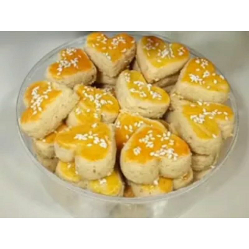 

KUE KACANG LEBARAN/TAHUN BARU UMIFIQIH