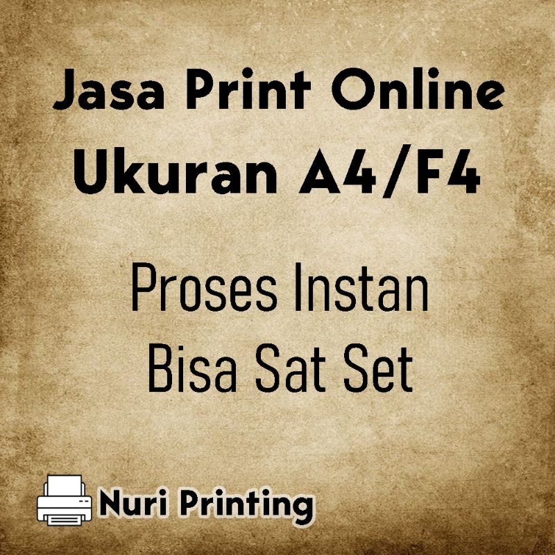 

(Instan) Jasa Print Dokumen Document Skripsi Proposal Palembang