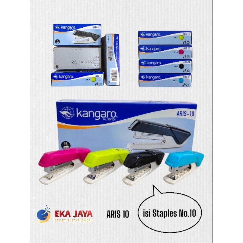 

STAPLER STANDAR / STAPLER KECIL KANGARO (ARIS 10)