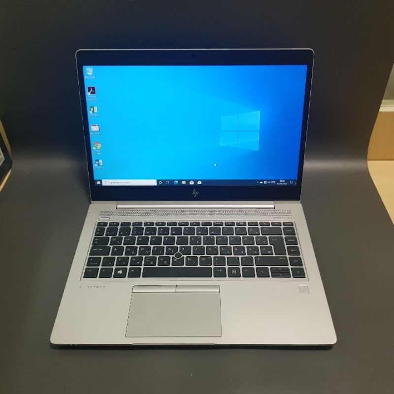 HP Elitebook 745 - AMD Ryzen Pro / 8GB / 256GB SSD / 14 inch / bekas