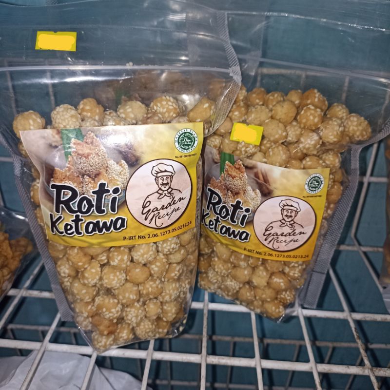 

ROTI KETAWA MINI KHAS SIANTAR 500gr, Halal MUI