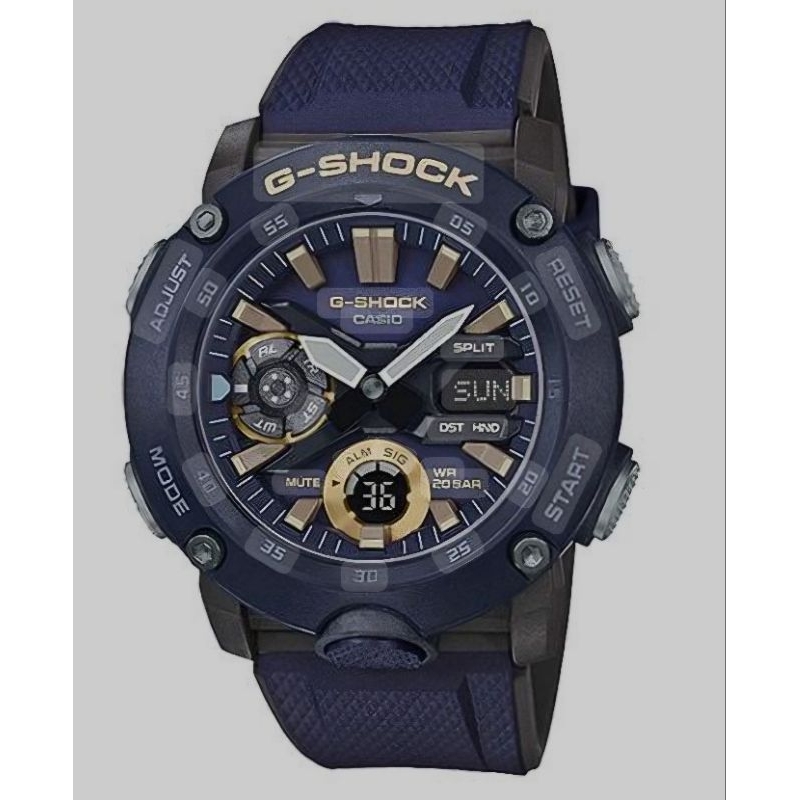 Casio G-Shock GA-2000 Original