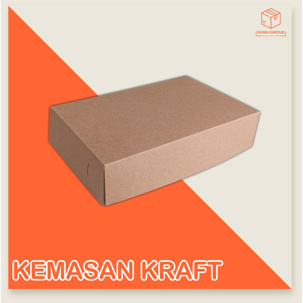 

Paper lunch box 21x14x5 cm | laminasi Bagian dalam | box food | Craft eco | Box Makanan | Box takoyaki | box dimsum