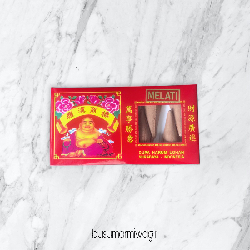 Dupa Harum Lohan Dupa Kerucut Tumpeng isi