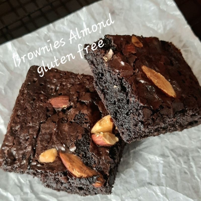 

Gluten Free Brownies Almond