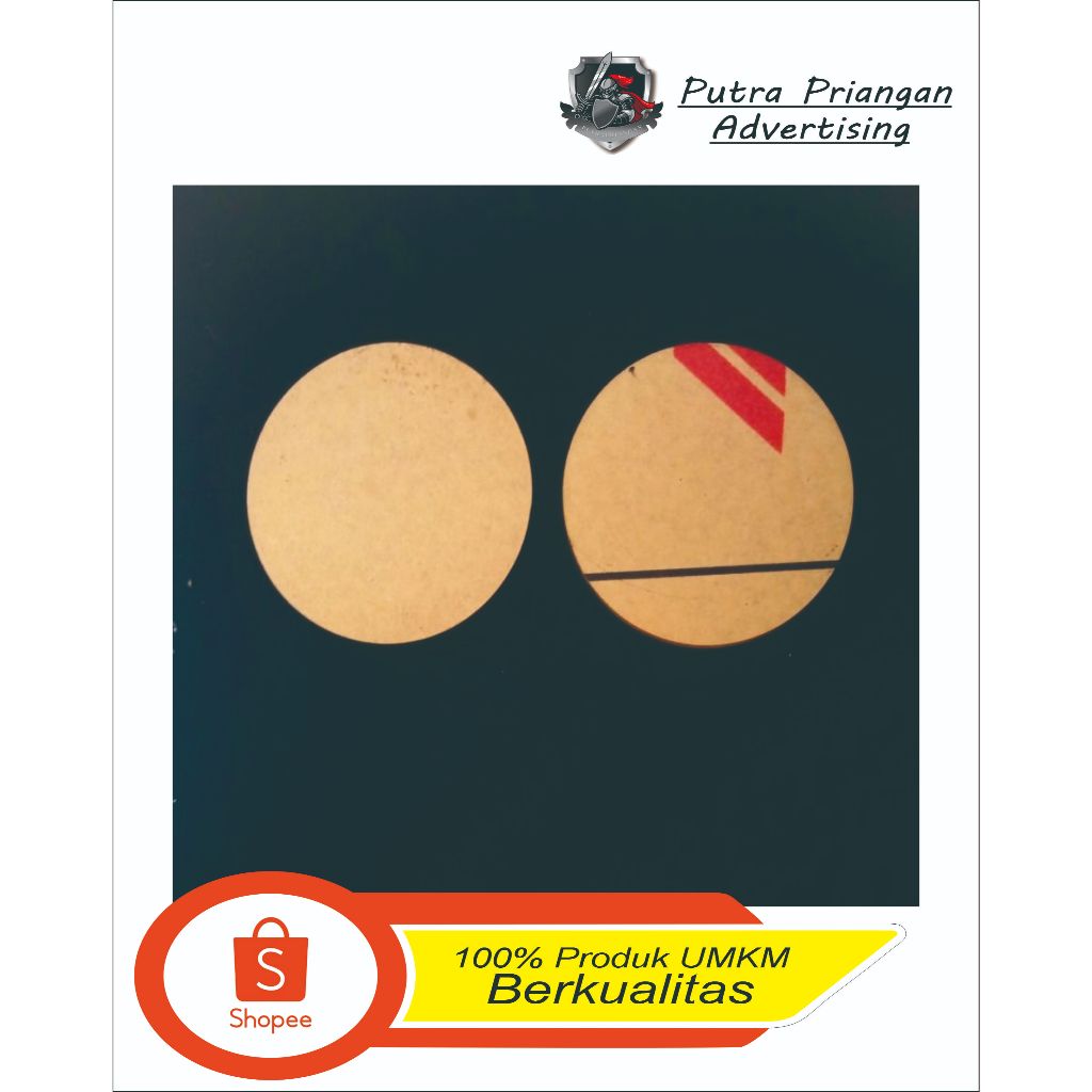 

AKRILIK BULAT /POTONGAN AKRILIK BULAT 5 CM MURAH