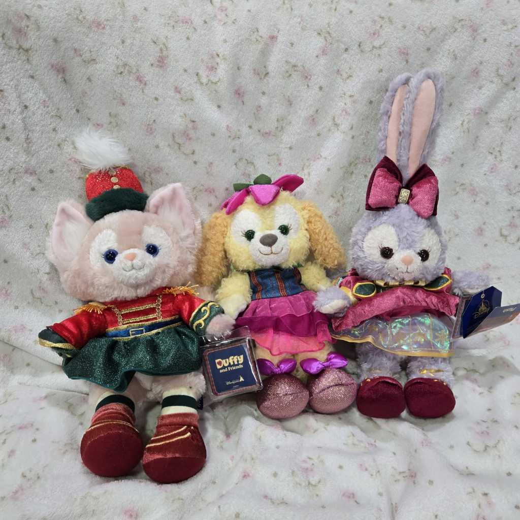 Stella Lou Plush Boneka Disneyland Hongkong Linabell disney Duffy and friends disney plush