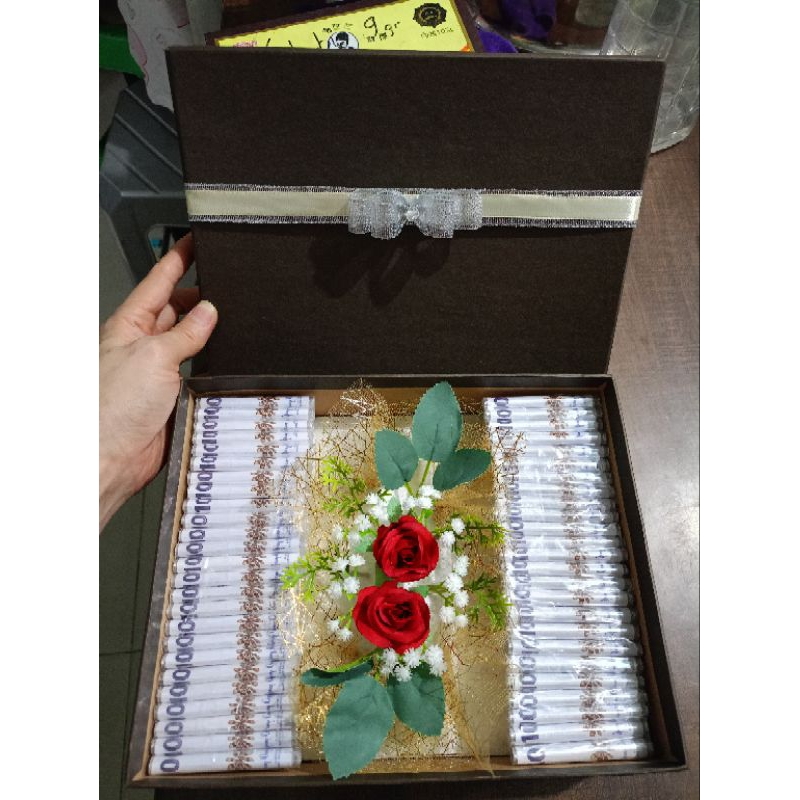 

box flower/flower box hadiah
