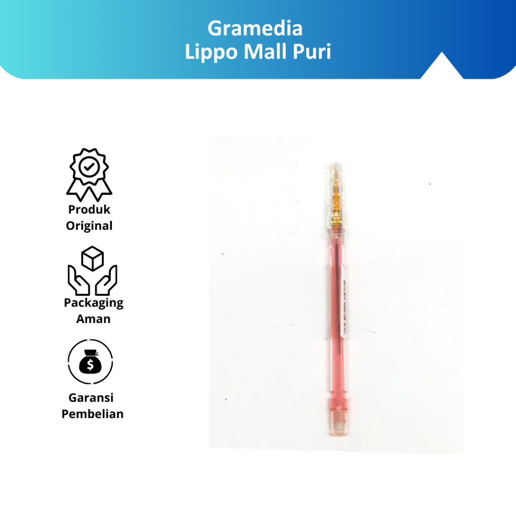 

Gramedia Lippo Mall Puri - Pentel Mecanic Pencil - Pensil Mekanik A105