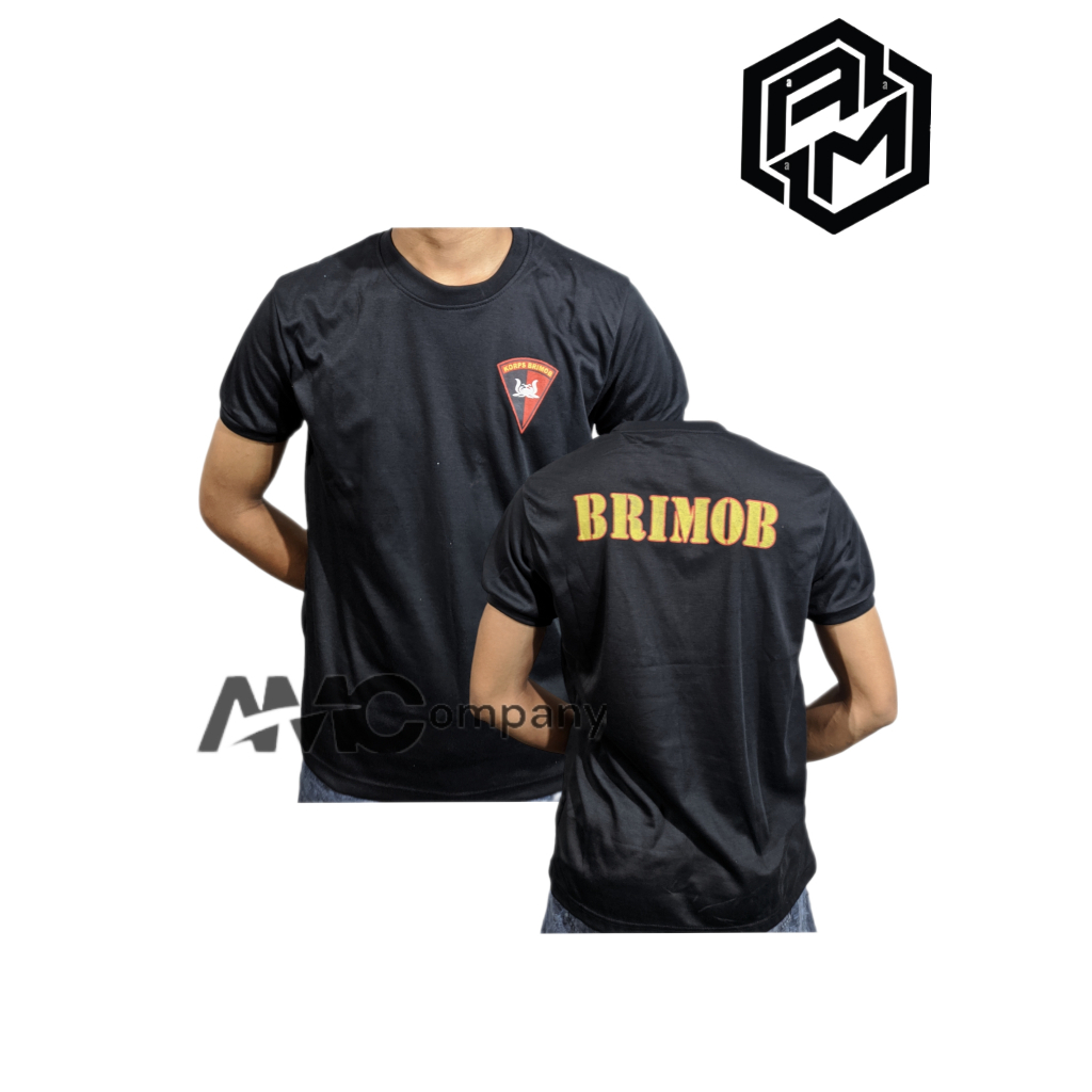 KAOS BRIMOB POLRI - KAOS DINAS BRIMOB POLRI TERBARU BERKUALITAS