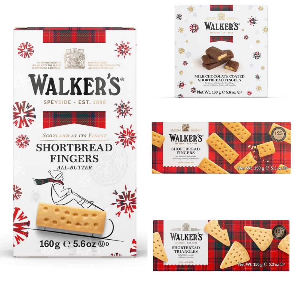 

Walkers Shortbread Pure Butter Cookies Biscuit Kue