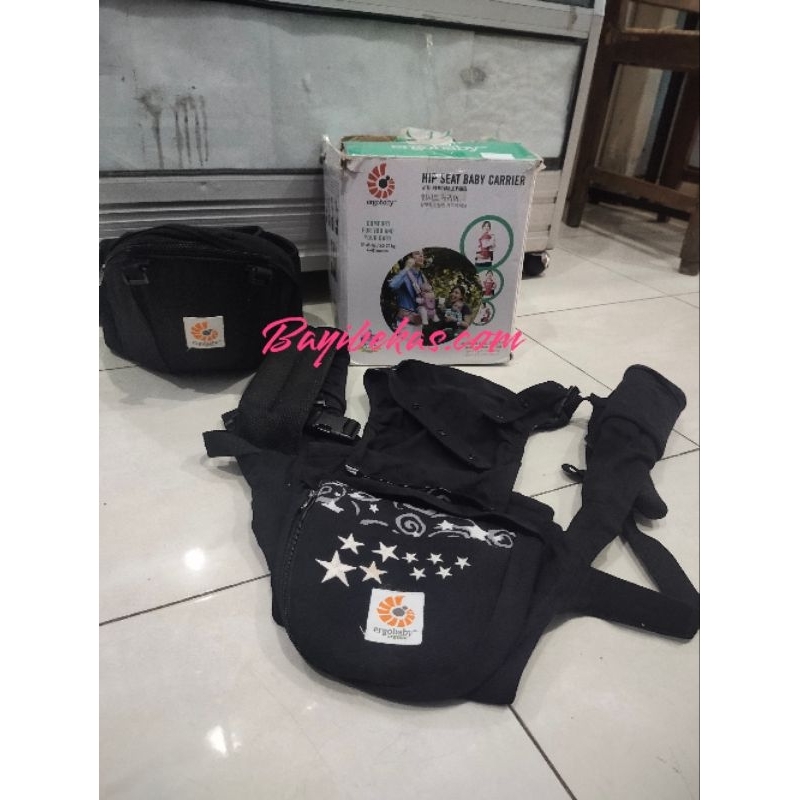 Hipseat ergobaby second