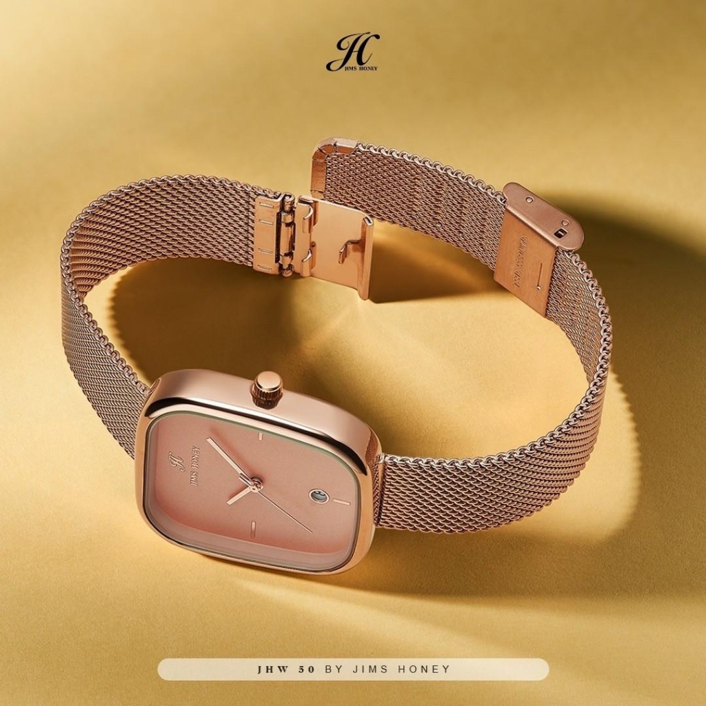 JIMS HONEY JHW 50 Jam Tangan Wanita Cewek Jimshoney Murah Elegan Fashion Casual Terbaru