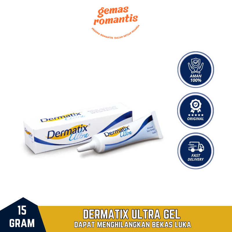 Dermatix Ultra Gel 100% ORI - Penghilang Bekas Luka 15G