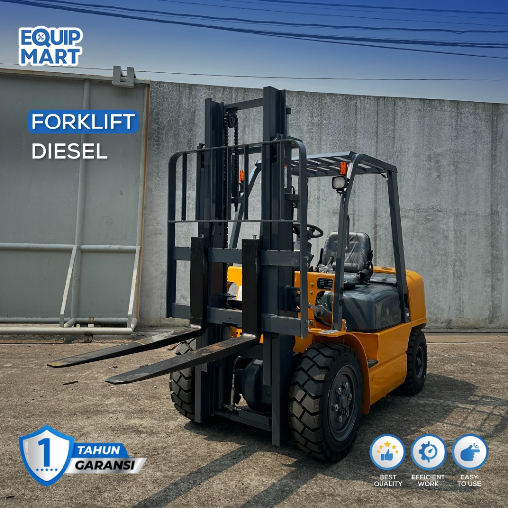 Forklift Diesel Engine Isuzu Kestone - Alat Angkat Tangguh untuk Beban Berat