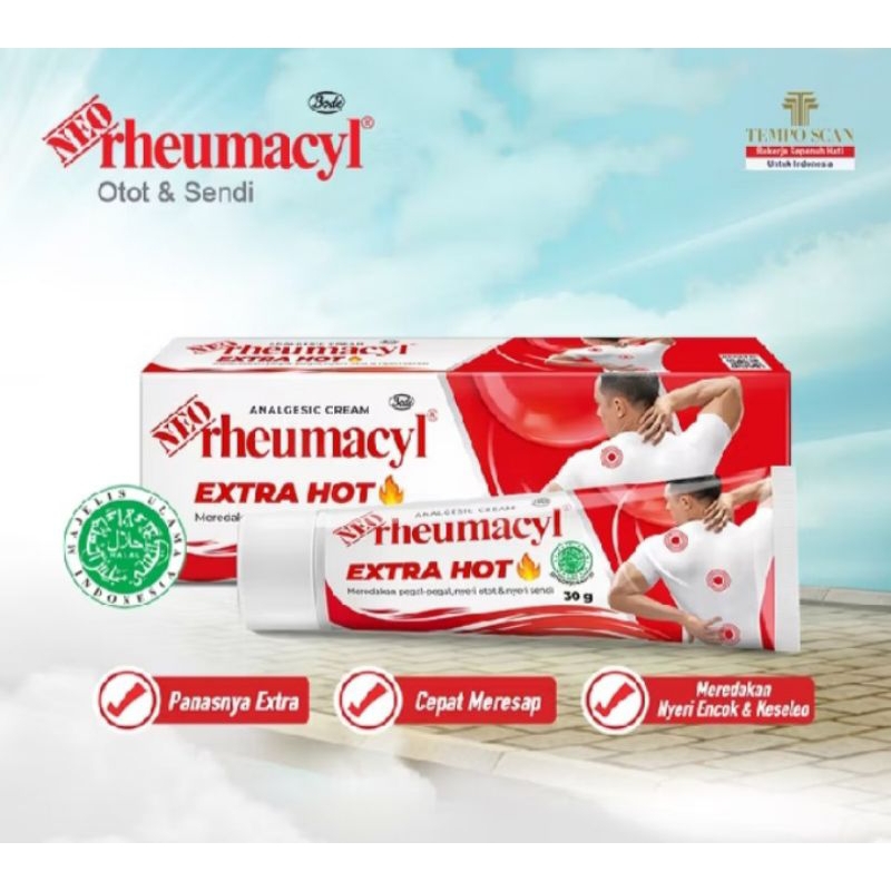Neo Rheumacyl Extra Hot Cream